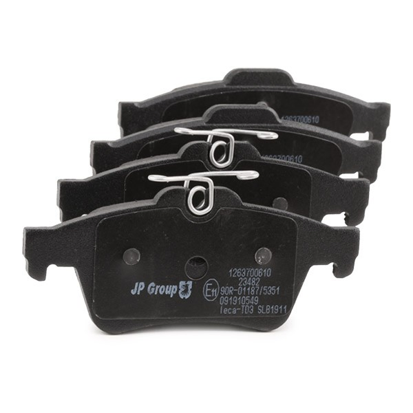 Pastillas traseras de freno JP Group 1263700610 precio, desde 16,18 EUR